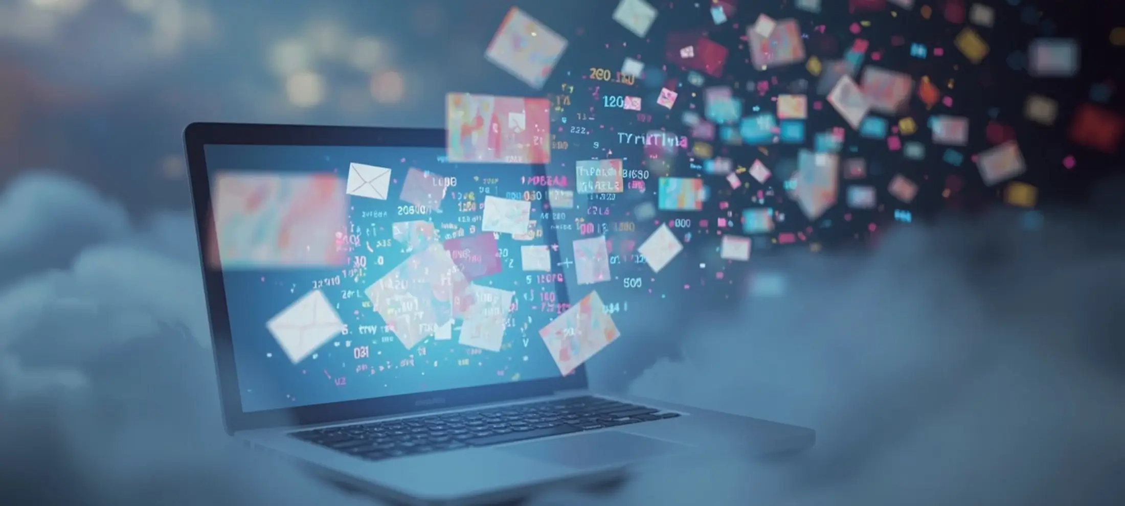 بطاقة تهنئة بالذكاء الاصطناعي