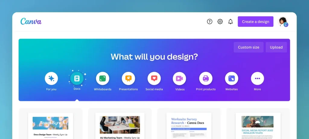 برنامج كانفا