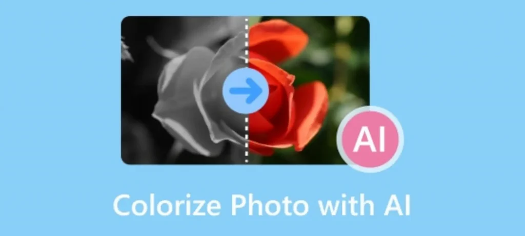 تلوين الصور بالذكاء الاصطناعي