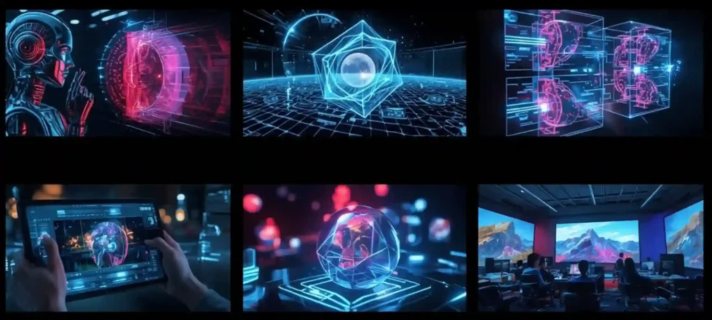 فيديو 3D بالذكاء الاصطناعي