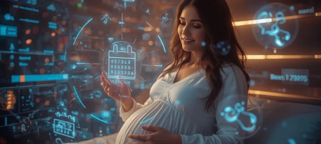 موعد الولادة بالذكاء الاصطناعي