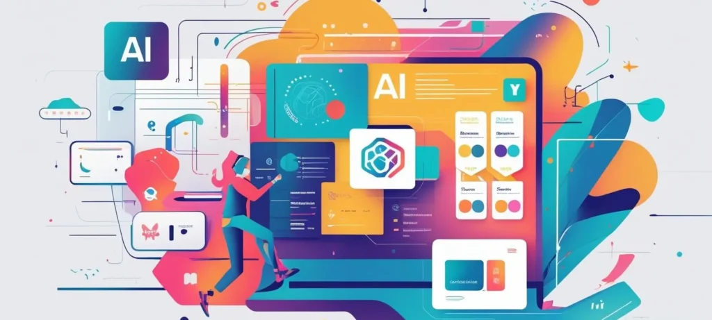 تصميم هوية بصرية بالذكاء الاصطناعي