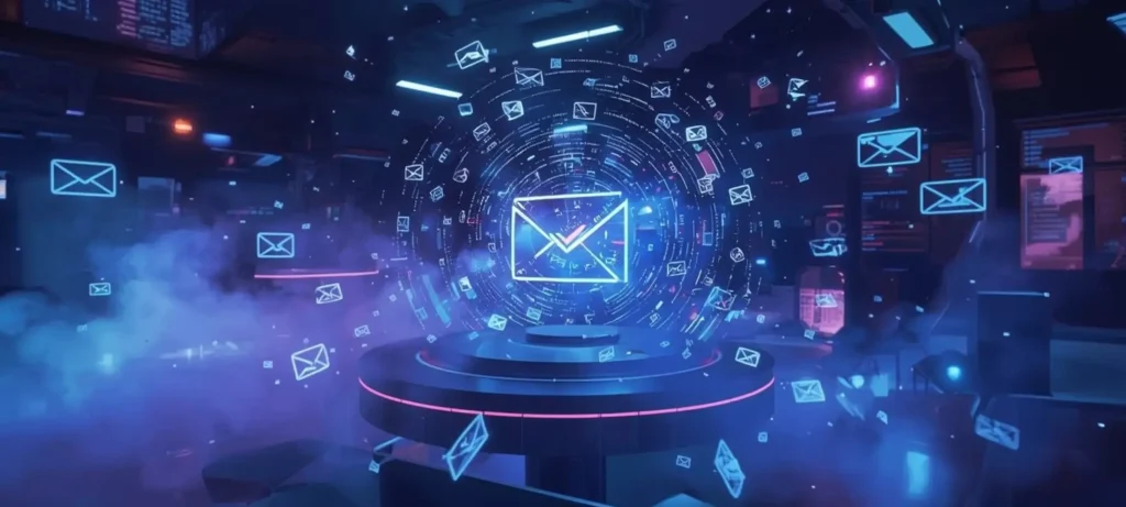 كتابة إيميل بالذكاء الاصطناعي