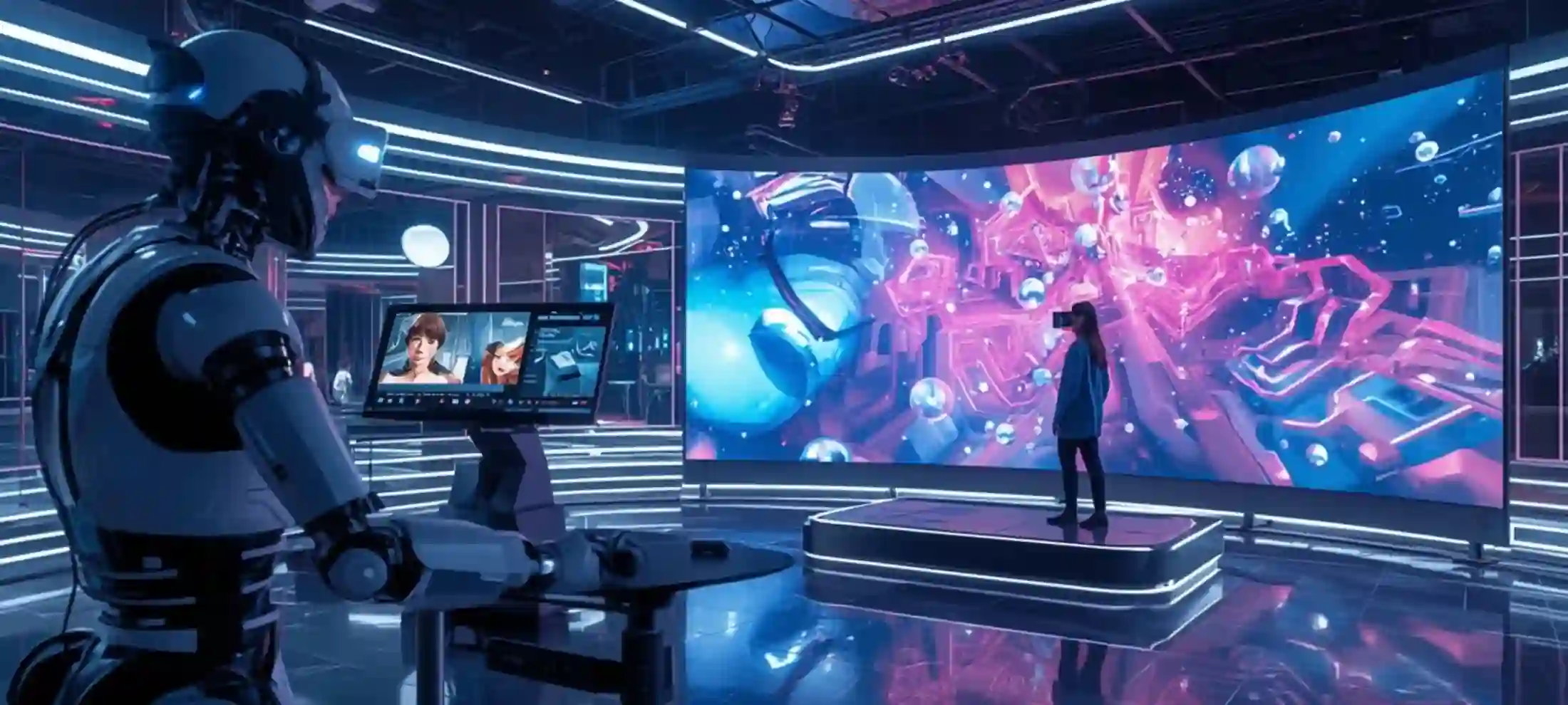 فيديو 3D بالذكاء الاصطناعي