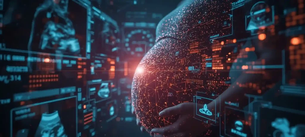 موعد الولادة بالذكاء الاصطناعي