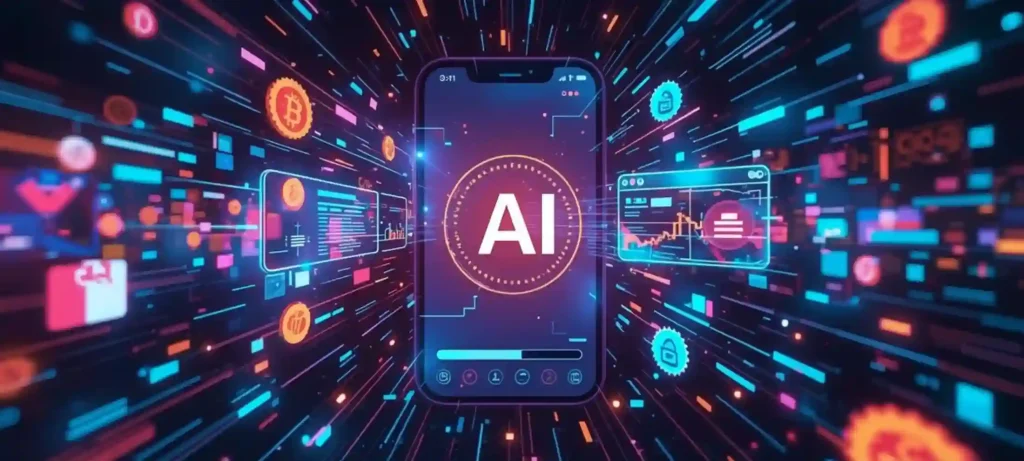 إنشاء تطبيق بالذكاء الاصطناعي