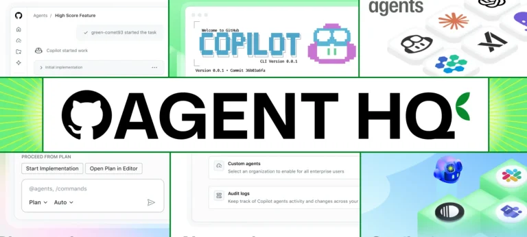 GitHub تطلق Agent HQ لدمج وكلاء الذكاء الاصطناعي مباشرة في سير العمل