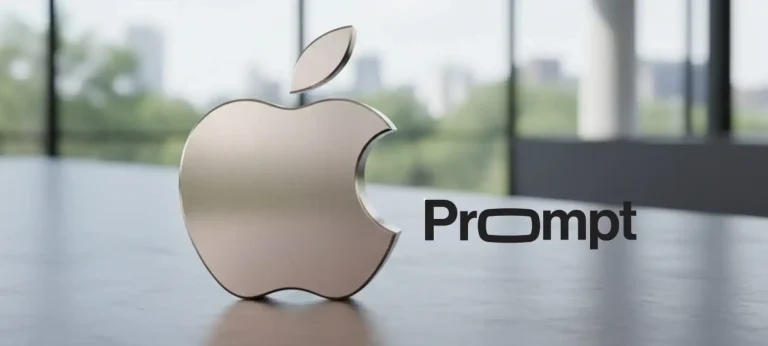 آبل تقترب من الاستحواذ على شركة Prompt AI لتعزيز الرقائق