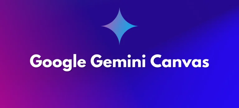 جوجل تطلق ميزة إنشاء العروض التقديمية داخل Gemini Canvas