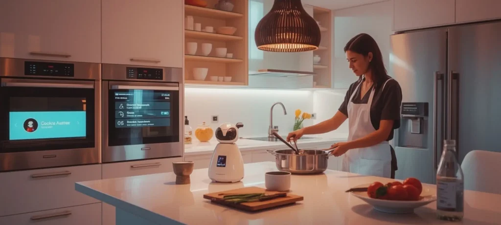 الذكاء الاصطناعي في المطبخ