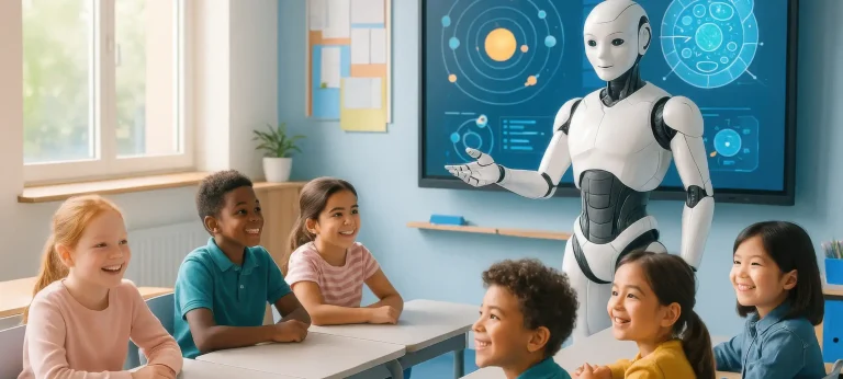 الذكاء الاصطناعي في المدارس