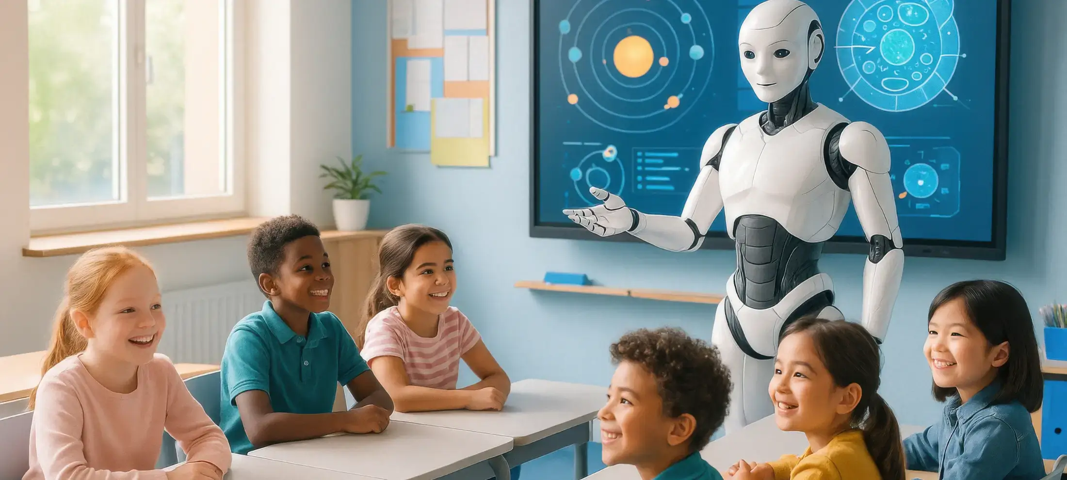 الذكاء الاصطناعي في المدارس