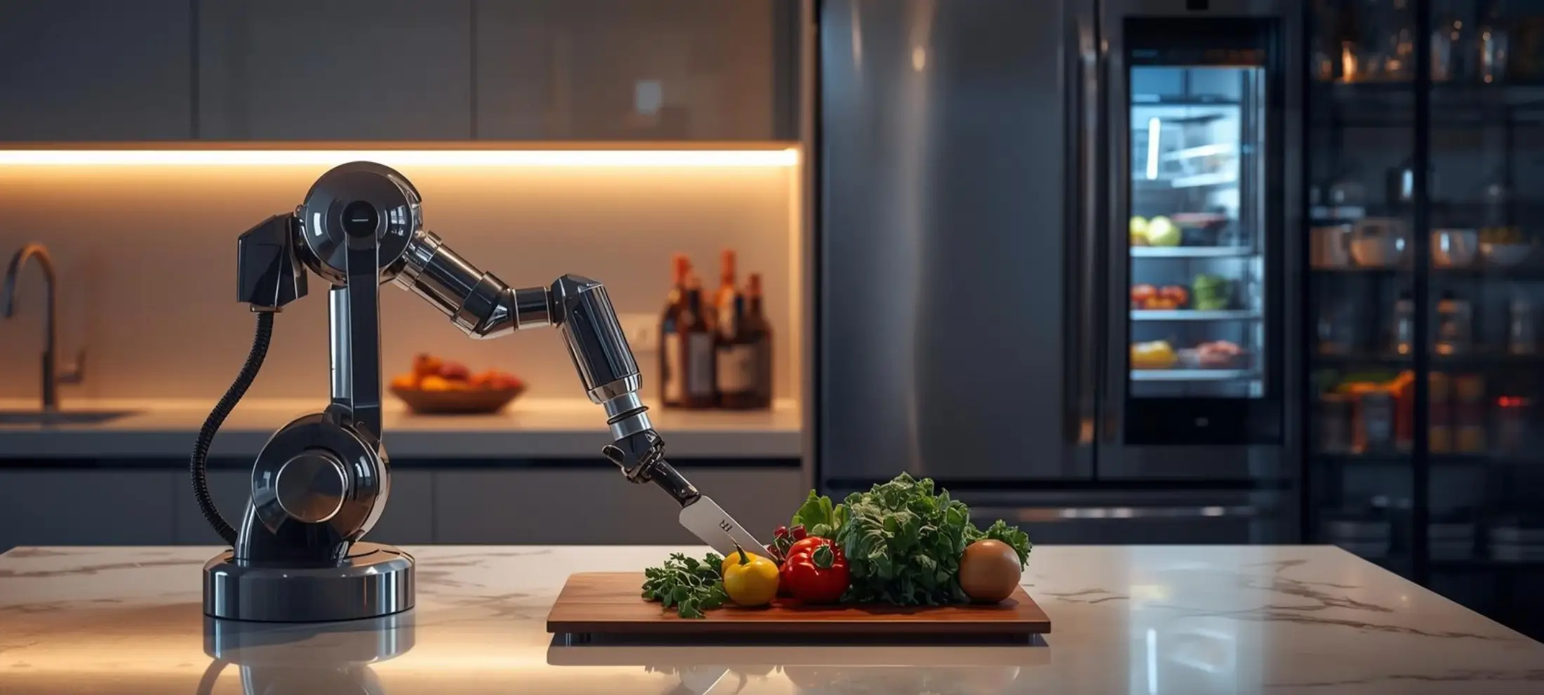 الذكاء الاصطناعي في المطبخ