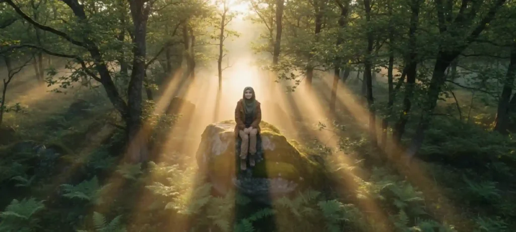 صور بنات محجبات بالذكاء الاصطناعي