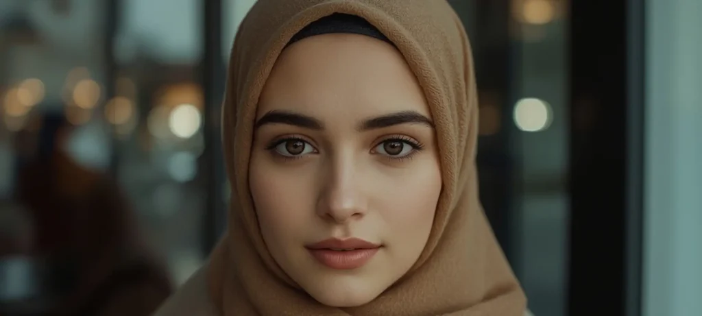 صور بنات محجبات بالذكاء الاصطناعي