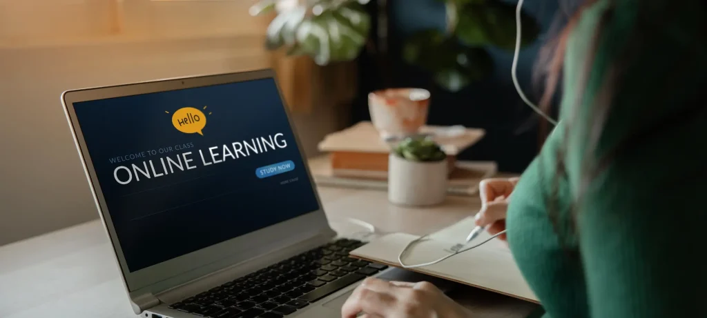 الذكاء الاصطناعي في التعلم عن بعد