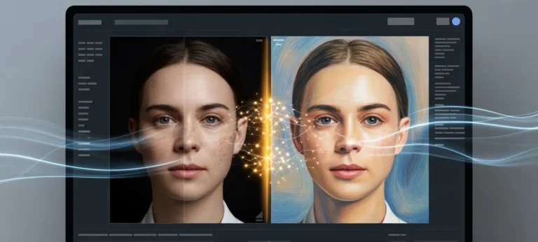 تحويل الصور إلى بورتريه