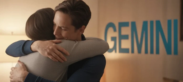 ترند الحضن بالذكاء الاصطناعي