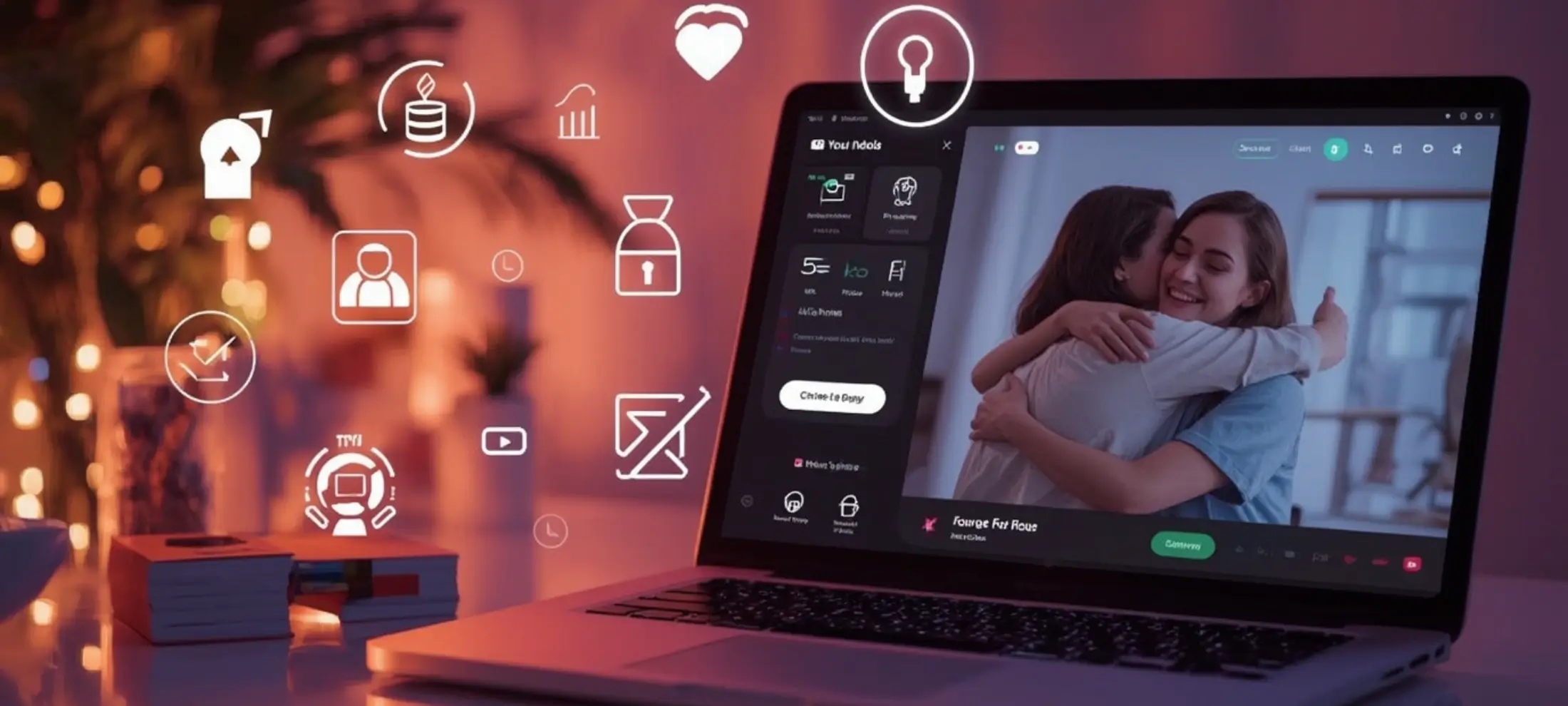 ترند العناق بالذكاء الاصطناعي مجانا