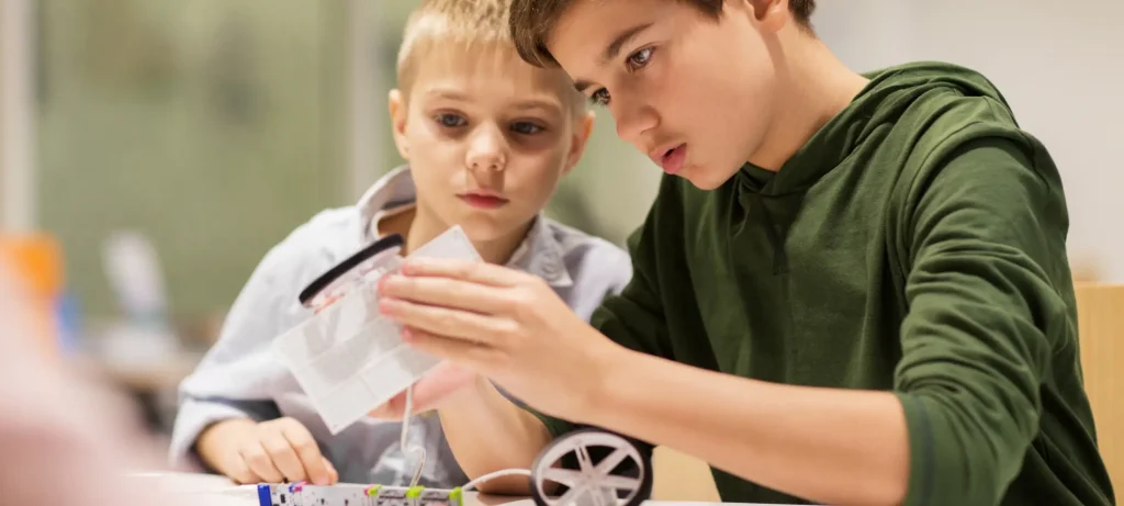 الذكاء الاصطناعي في المدارس