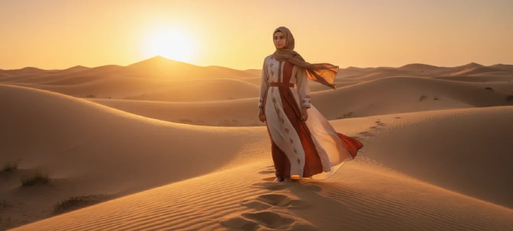 صور بنات محجبات بالذكاء الاصطناعي