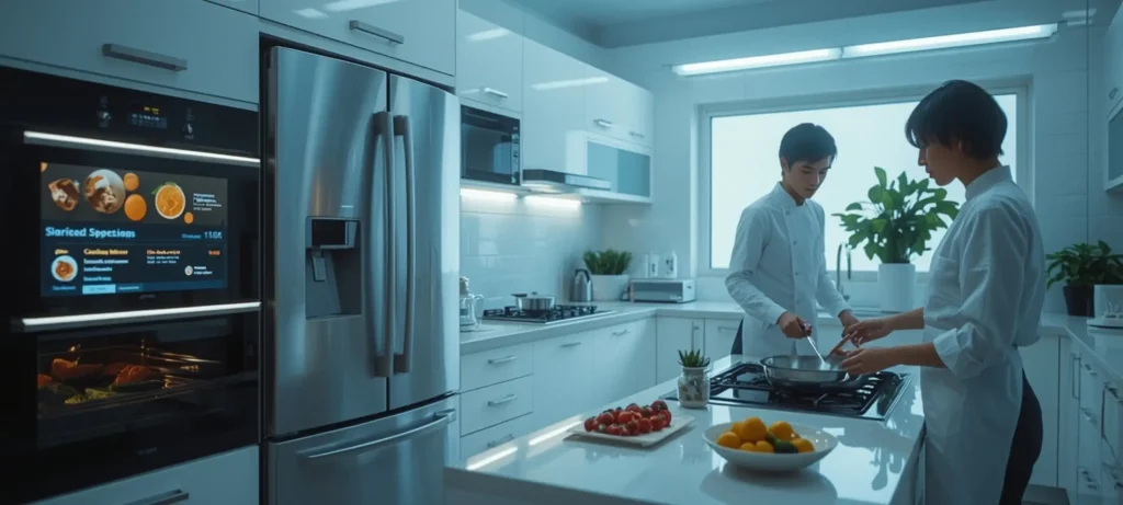 الذكاء الاصطناعي في المطبخ