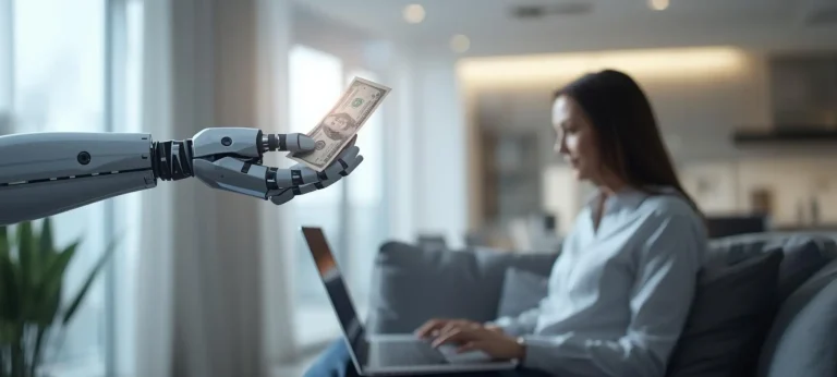 كسب المال بالذكاء الاصطناعي