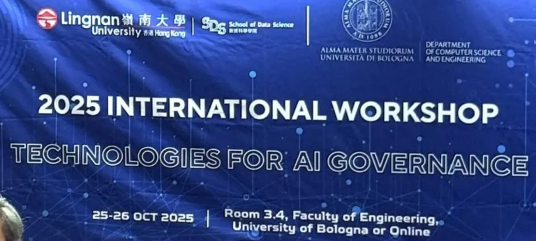 لينغنان وبولونيا تستضيفان ورشة دولية لتعزيز الحوكمة الذكية