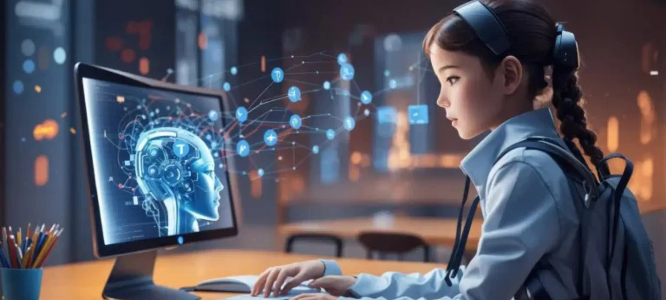 سلبيات الذكاء الاصطناعي في التعليم