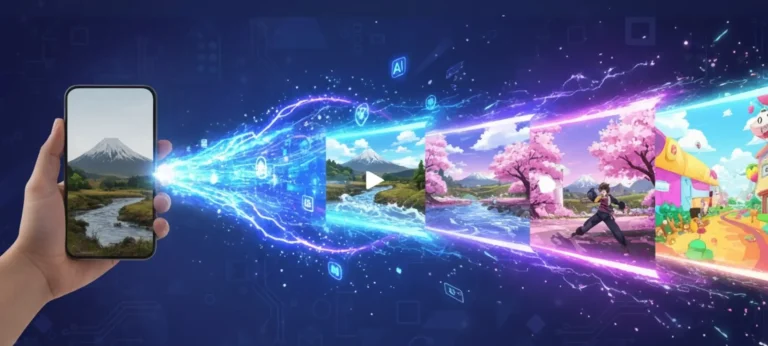 تحويل الصور بالذكاء الاصطناعي مجانًا