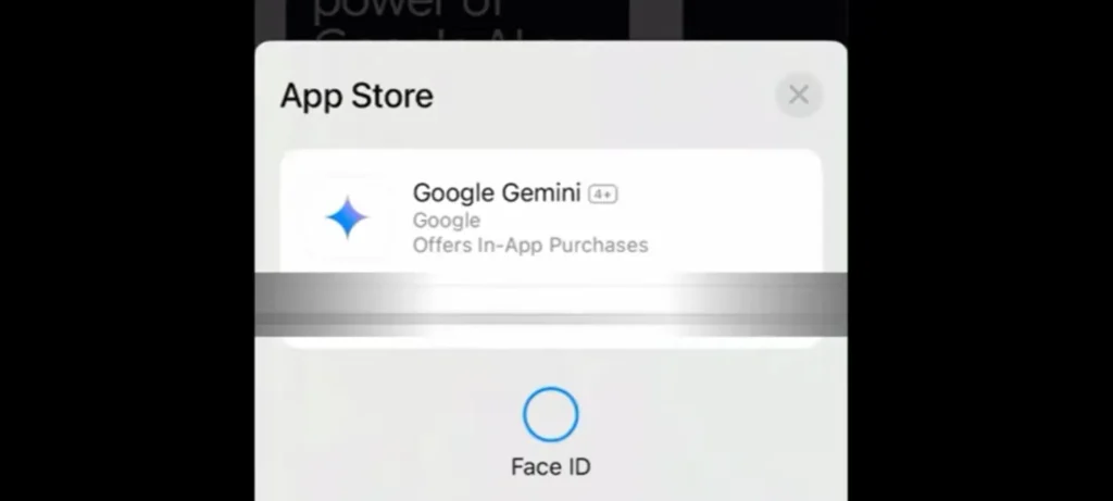 تطبيق جيميناي