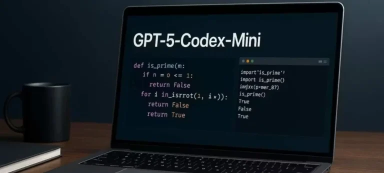 OpenAI تطلق GPT-5-Codex-Mini وتمنح المستخدمين حدود أعلى