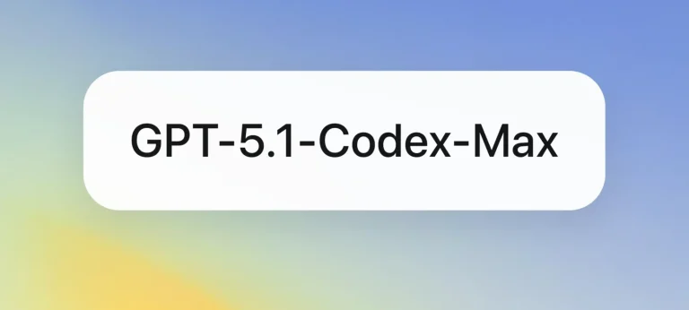 GPT‑5.1‑Codex‑Max: ترقية تُمكِّن البرمجة لمدد 24 ساعة