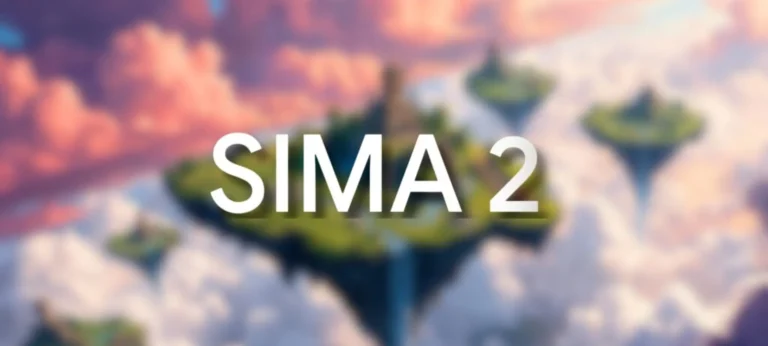 DeepMind تكشف SIMA 2… وكالة ألعاب تتعلم وتنفذ بذكاء متقدم