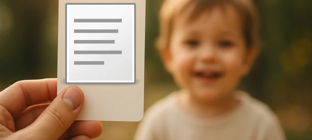 برومبت جاهز لصور الأطفال