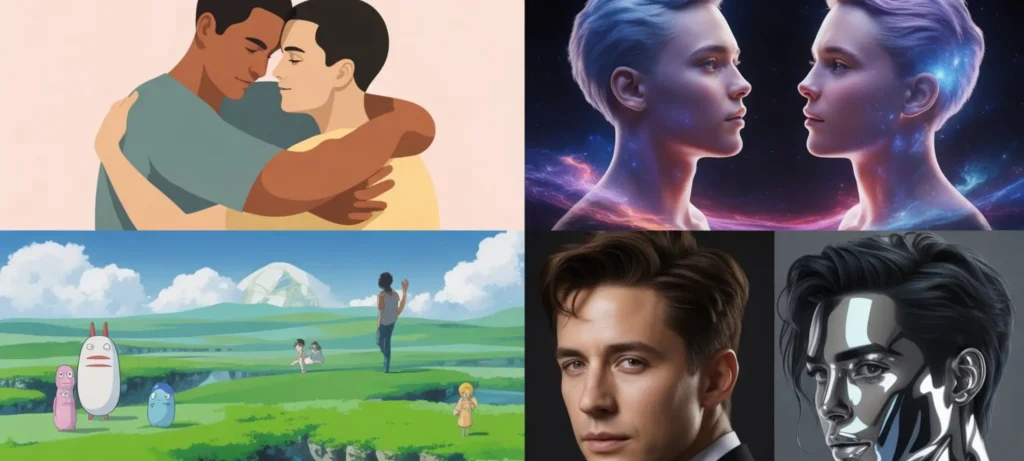 ترند صور الذكاء الاصطناعي