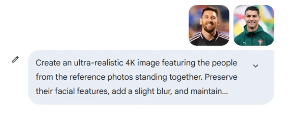 ترند الصور بالذكاء الاصطناعي مع المشاهير