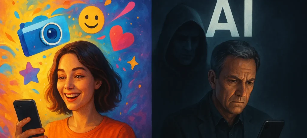 ترند الصور مع المشاهير