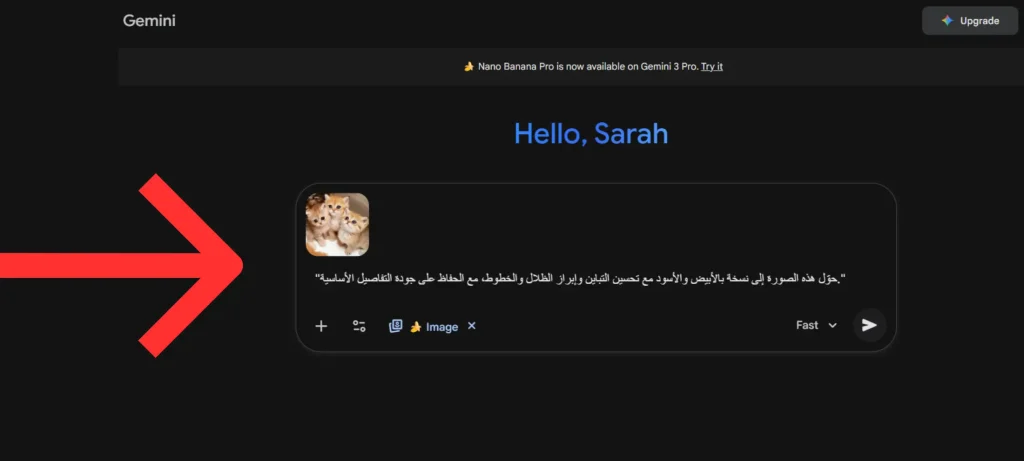 تحويل الصور إلى أبيض وأسود