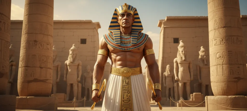 ترند الزي الفرعوني