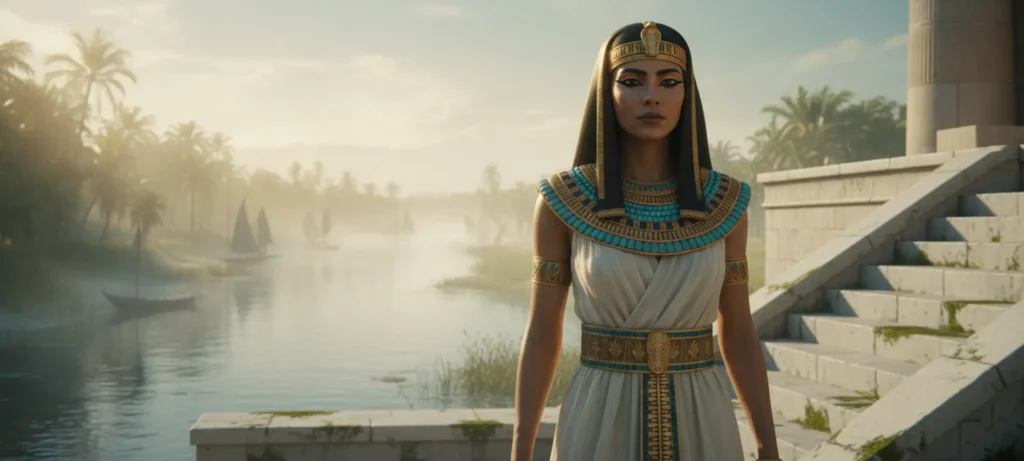 ترند الزي الفرعوني