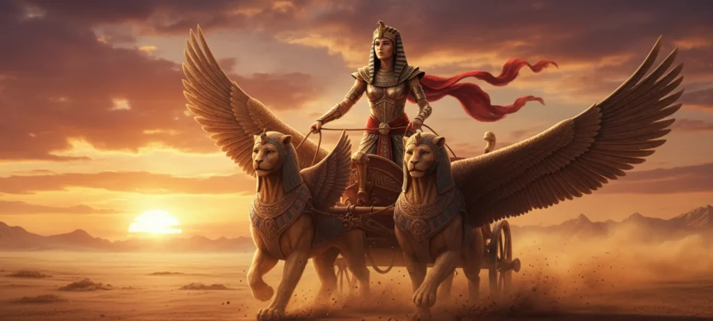 ترند الزي الفرعوني