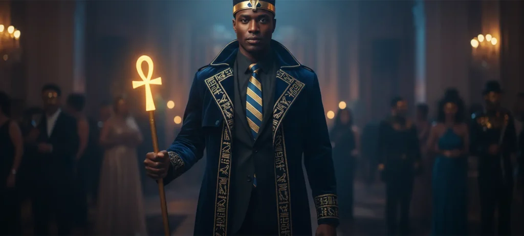 ترند الزي الفرعوني