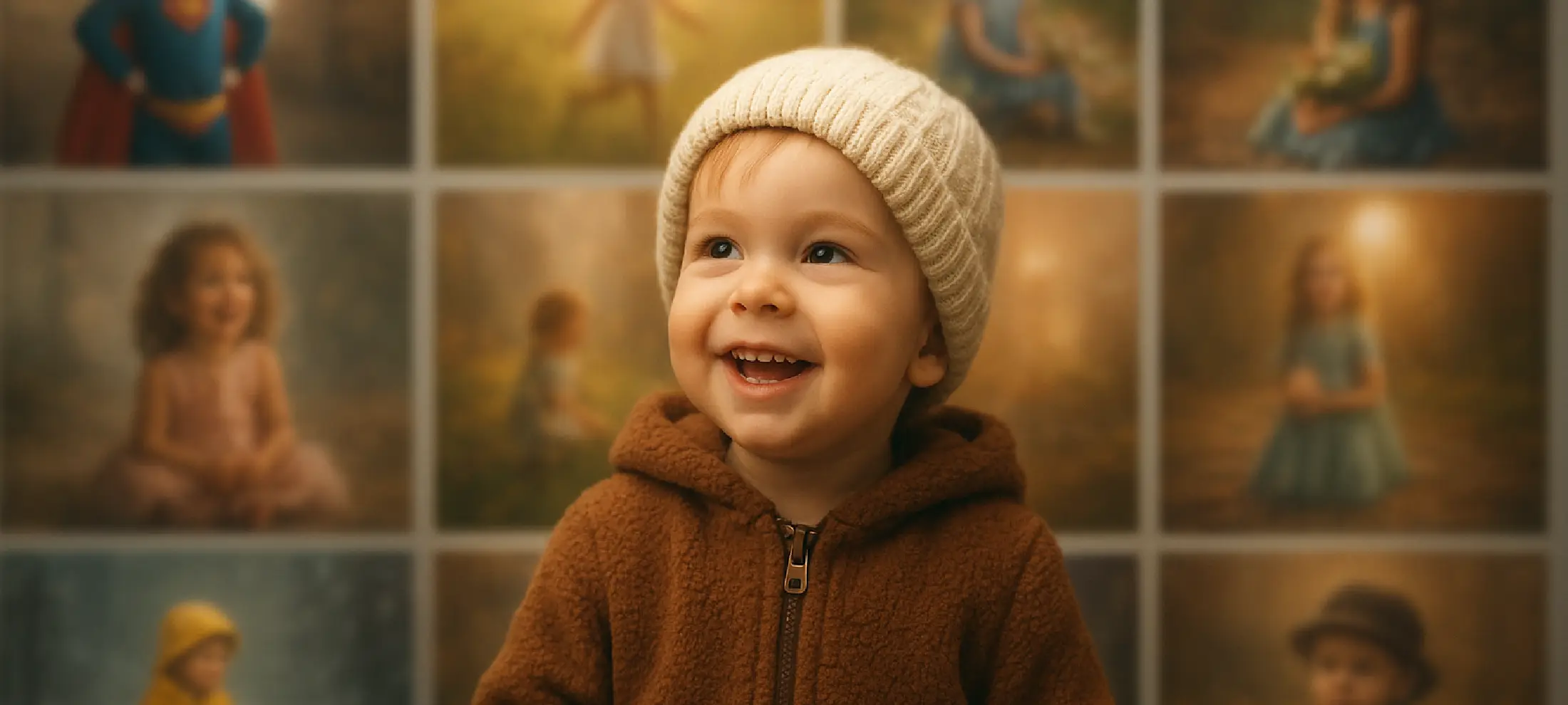 برومبت جاهز لصور الأطفال