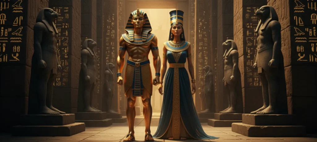 ترند الزي الفرعوني