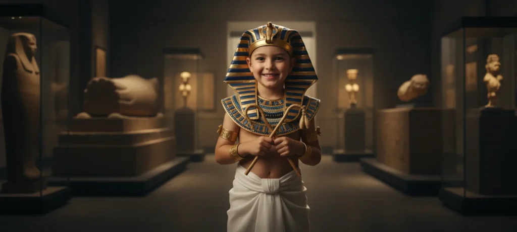 ترند الزي الفرعوني