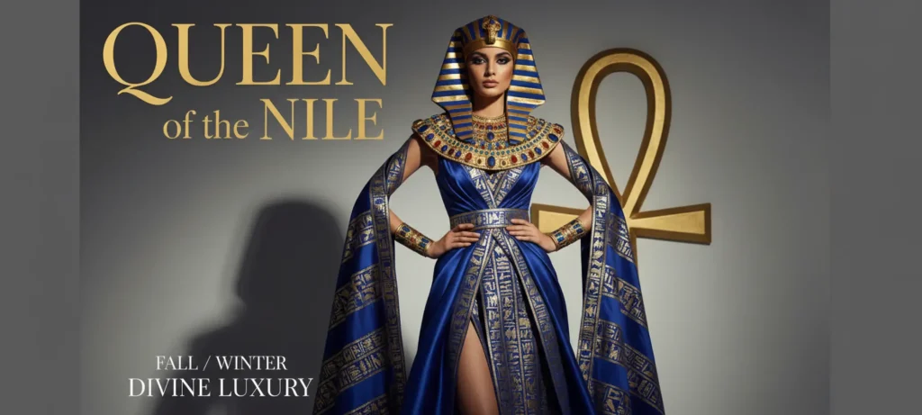 ترند الزي الفرعوني