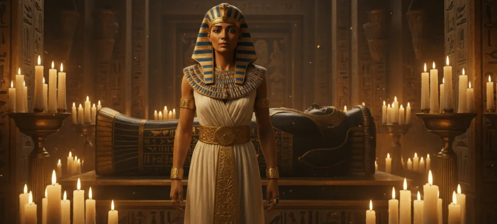 ترند الزي الفرعوني