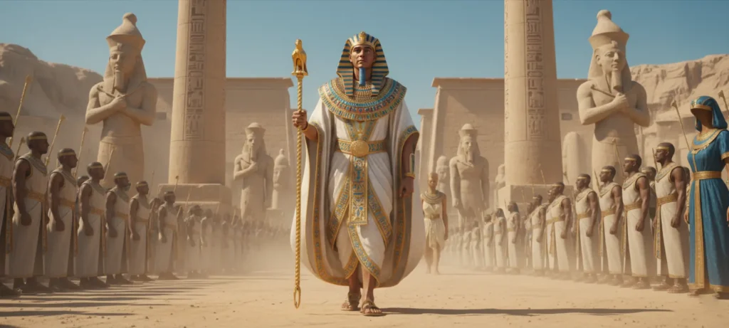 ترند الزي الفرعوني