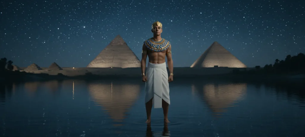 ترند الزي الفرعوني